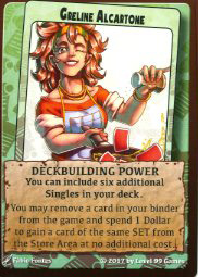 Greline Alcartone - Deckbuilding